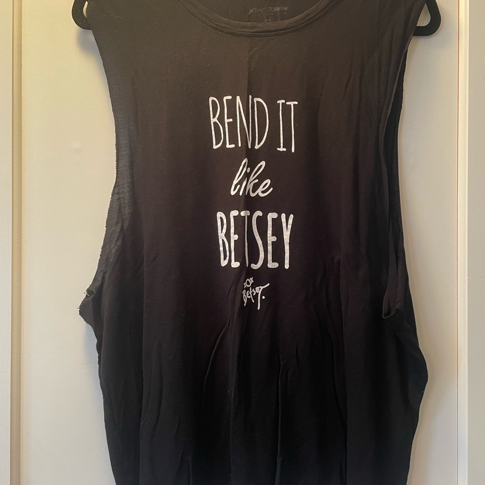 Betsey Johnson Black Women's Tank Top
